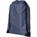 Sac à cordon premium 5 l Oriole, bleu marine