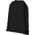 Sac à cordon premium 5 l Oriole, noir uni