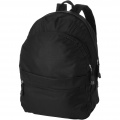 Sac à dos 17 l à 4 compartiments Trend, noir uni
