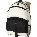 Sac à dos 23 l Utah, noir uni / blanc cassé