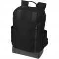 Sac à dos 14 l pour ordinateur 15,6 pouces Compu, noir uni