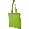 Sac cabas en coton 180 g/m² de 7 l Peru, vert citron