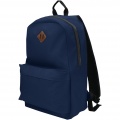 Sac à dos 15 l pour ordinateur 15 pouces Stratta, bleu marine