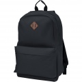 Sac à dos 15 l pour ordinateur 15 pouces Stratta, noir uni
