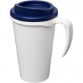 Mug isotherme 350 ml Americano® Grande, blanc / bleu