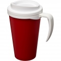 Mug isotherme 350 ml Americano® Grande, rouge / blanc
