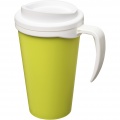 Mug isotherme 350 ml Americano® Grande, vert citron / blanc