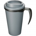 Mug isotherme 350 ml Americano® Grande, gris / noir uni