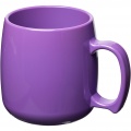 Mug en plastique 300 ml Classic, violet