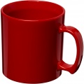 Mug en plastique 300 ml Standard, rouge
