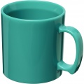 Mug en plastique 300 ml Standard, bleu aqua