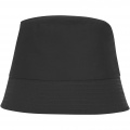 Chapeau de soleil Solaris, noir uni