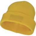Bonnet avec empiècement Boreas, jaune