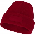 Bonnet avec empiècement Boreas, rouge