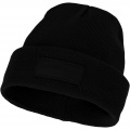Bonnet avec empiècement Boreas, noir uni