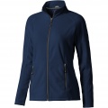 Veste polaire entièrement zippée femme Rixford, bleu marine