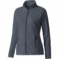 Veste polaire entièrement zippée femme Rixford, gris orage