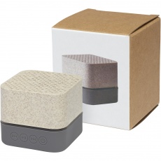 Enceinte Bluetooth® en paille de blé Aira