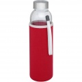Gourde en verre 500 ml Bodhi, rouge
