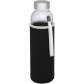 Gourde en verre 500 ml Bodhi, noir uni