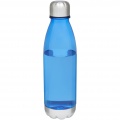 Gourde 685 ml Cove, bleu roi transparent