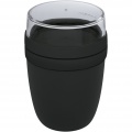 Pot à déjeuner Mepal Ellipse, gris charbon