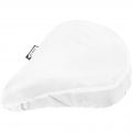 Couvre-selle de vélo en PET recyclé Jesse, blanc