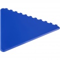 Grattoir à glace triangulaire en plastique recyclé Frosty, bleu royal
