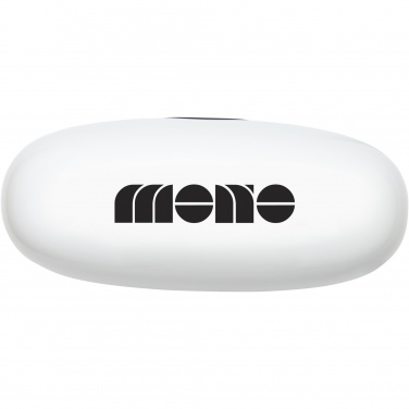 Écouteurs ANC Anton Evo avec logo — vue de détail 6, blanc