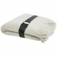 Plaid en RPET certifié GRS Ivy, gris clair