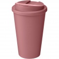 Gobelet isotherme 350 ml à couvercle anti-éclaboussures Americano® Renew, rose