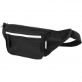 Sac banane en RPET certifié GRS Journey, noir uni