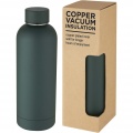 Bouteille 500 ml à isolation sous vide avec couche de cuivre Spring, vert vif