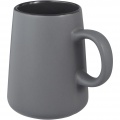 Mug en céramique 450 ml Joe, gris