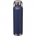 Bouteille de sport 650 ml à isolation sous vide avec couche de cuivre Thor, bleu marine