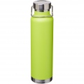 Bouteille de sport 650 ml à isolation sous vide avec couche de cuivre Thor, vert citron