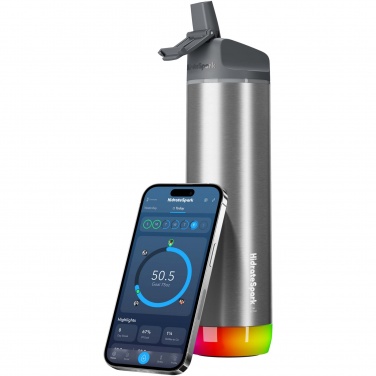 Bouteille à eau intelligente en acier inoxydable 620 ml à isolation sous vide HidrateSpark® PRO — vue de détail 3