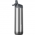 Bouteille à eau intelligente en acier inoxydable 620 ml à isolation sous vide HidrateSpark® PRO, acier inoxydable