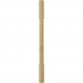 Stylo double fonction Samambu en bambou, naturel
