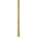 Stylo double fonction Samambu en bambou, naturel