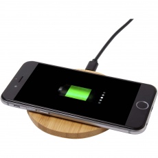 Chargeur sans fil Essence de 15 W en bambou