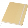 Carnet A5 Nelida à couverture rigide en carton recyclé, lilas