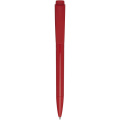 Stylo à bille Martha en plastique recyclé, rouge
