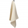 Alora – torchon en coton recyclé 200 g/m², noir uni