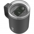 Mug de voyage isotherme Ocean Bottle de 350 ml, noir obsidienne