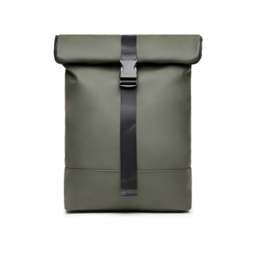 Sac de vélo et sac à dos VINGA Baltimore — vue de détail, vert (1)