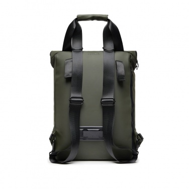 Sac de vélo et sac à dos VINGA Baltimore — vue de détail, vert (2)