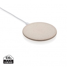 Chargeur sans fil de 5 W en paille de blé