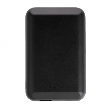 Batterie externe magnétique de 5000 mAh avec charge sans fil de 5 W — vue de détail (4)