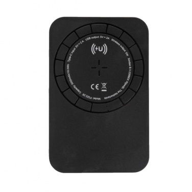 Batterie externe magnétique de 5000 mAh avec charge sans fil de 5 W — vue de détail (5)